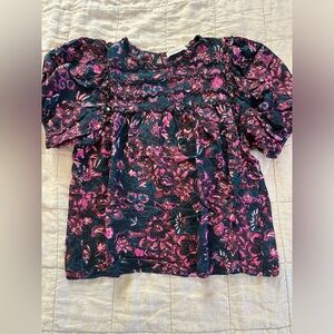 Ulla Johnson floral top, size 6